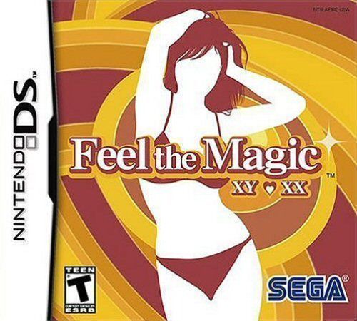 Feel The Magic - XY XX (USA) Game Cover